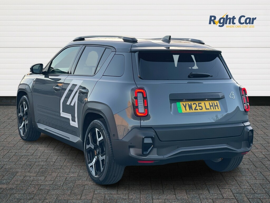 Renault 4 E-Tech 110Kw Techno 52Kwh Comfort Range Grey #3