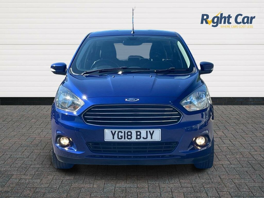 Ford KA+ 1.2 Ti-vct Zetec Euro White #7