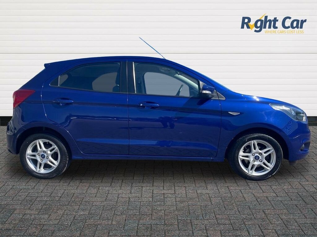 Ford KA+ 1.2 Ti-vct Zetec - 2018 18 Blue #4