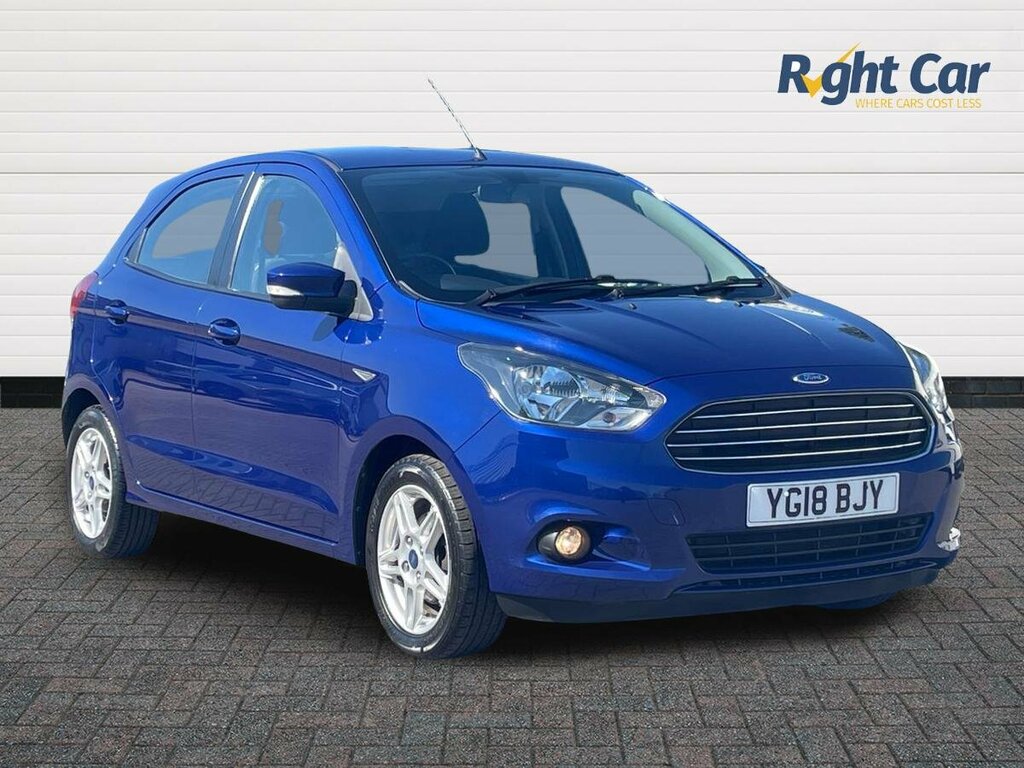 Ford KA+ 1.2 Ti-vct Zetec - 2018 18 Blue