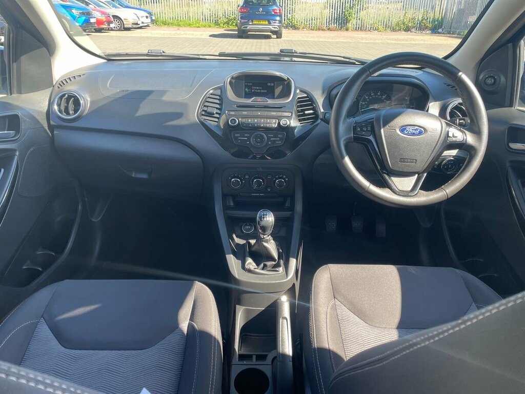 Ford KA+ 1.2 Ti-vct Zetec Euro White #8