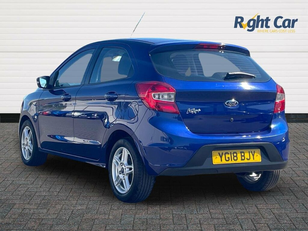 Ford KA+ 1.2 Ti-vct Zetec - 2018 18 Blue #3