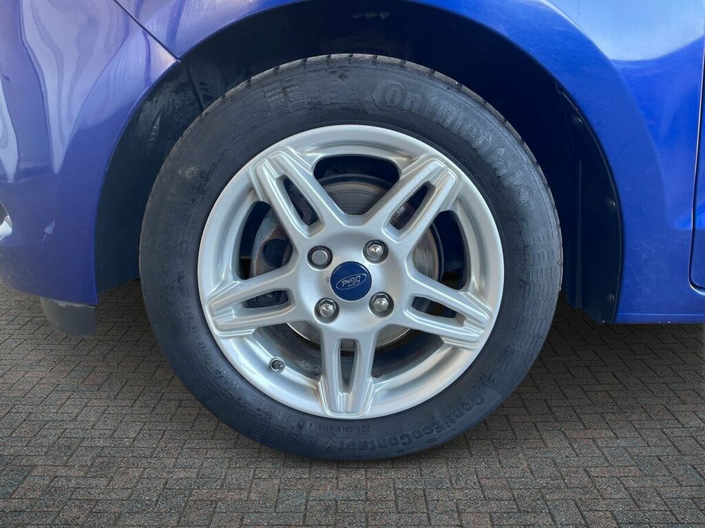 Ford KA+ 1.2 Ti-vct Zetec - 2018 18 Blue #5