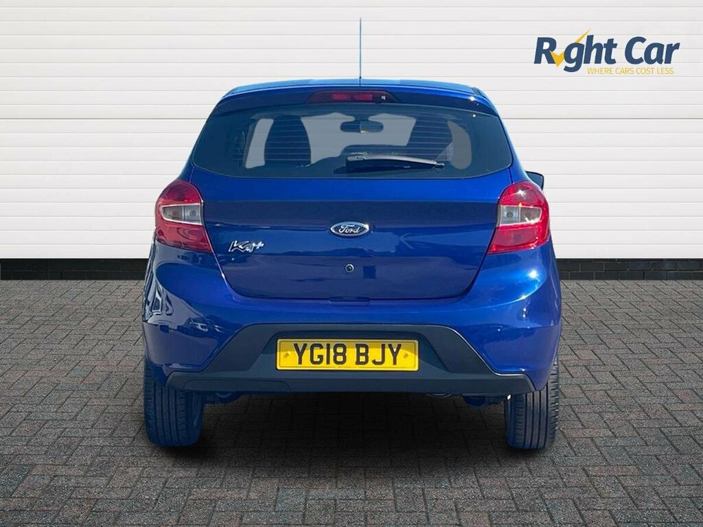Ford KA+ 1.2 Ti-vct Zetec Euro White #12