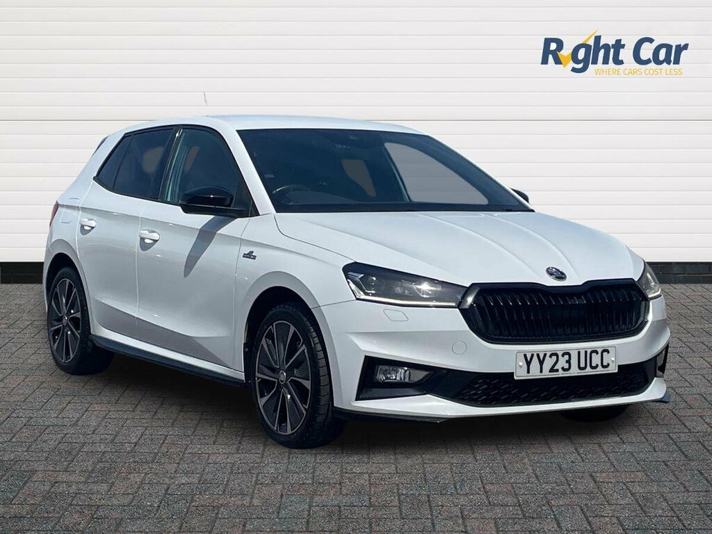 Skoda Fabia 1.0 Tsi Monte Carlo - 2023 23 White