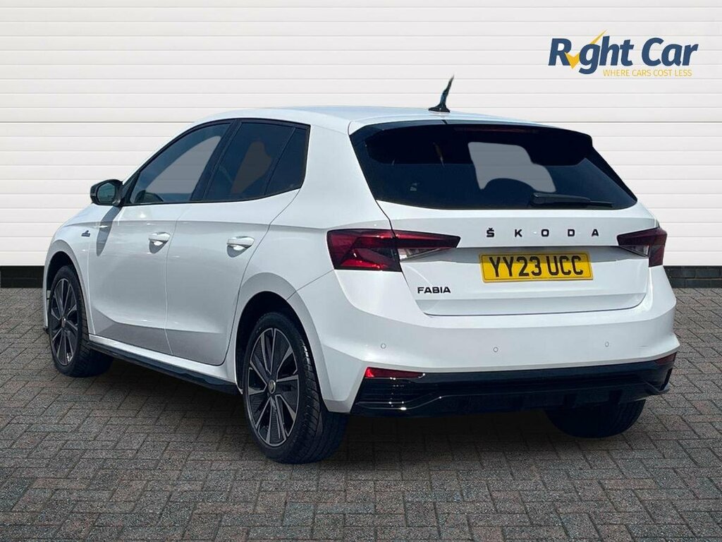 Skoda Fabia 1.0 Tsi Monte Carlo - 2023 23 White #3