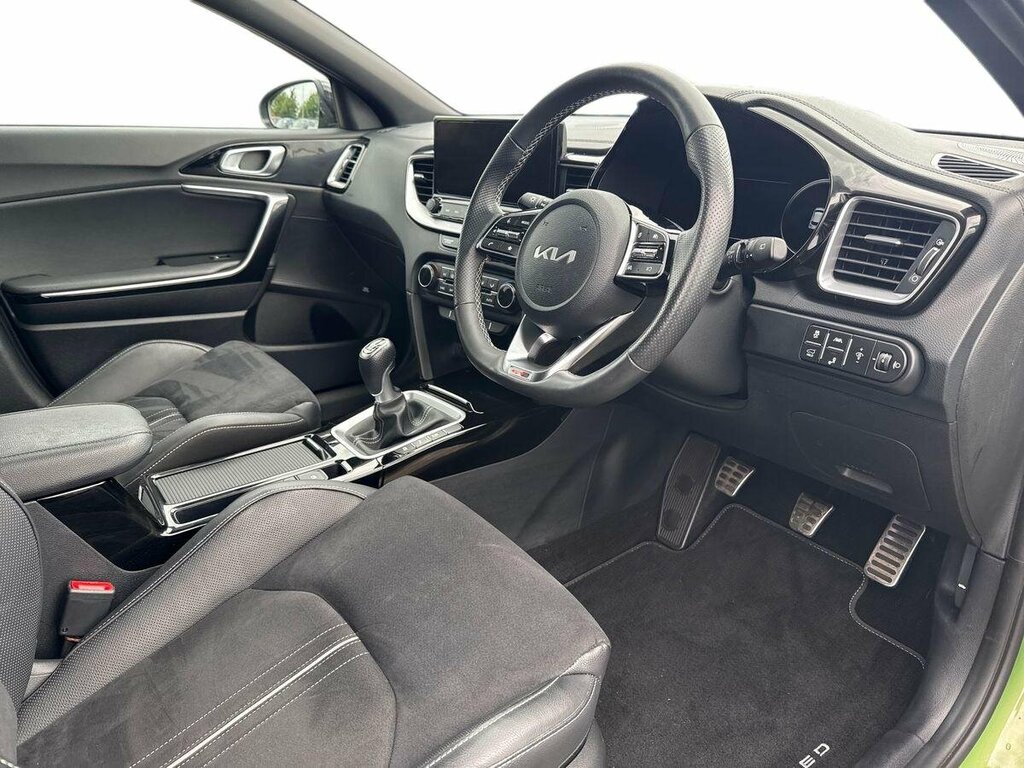 Kia Ceed 1.5 T-gdi Gt-line S - 2023 23 Green #6