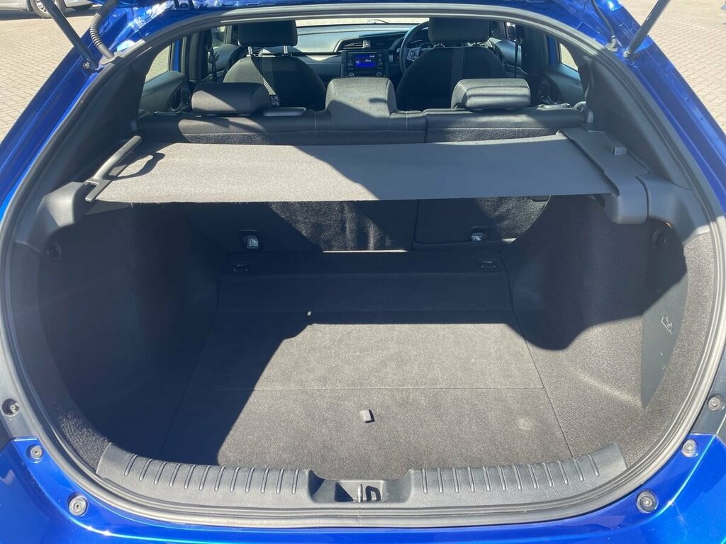 Honda Civic 2.0 Ehev Elegance Cvt White #9