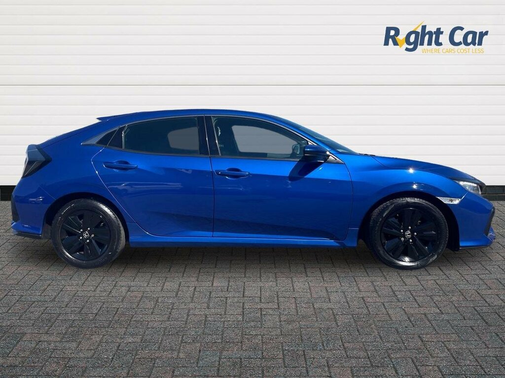 Honda Civic 2.0 Ehev Elegance Cvt White #4