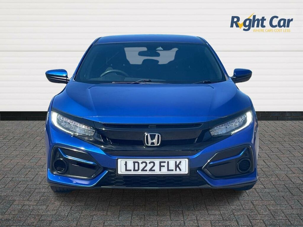 Honda Civic 2.0 Ehev Elegance Cvt White #7