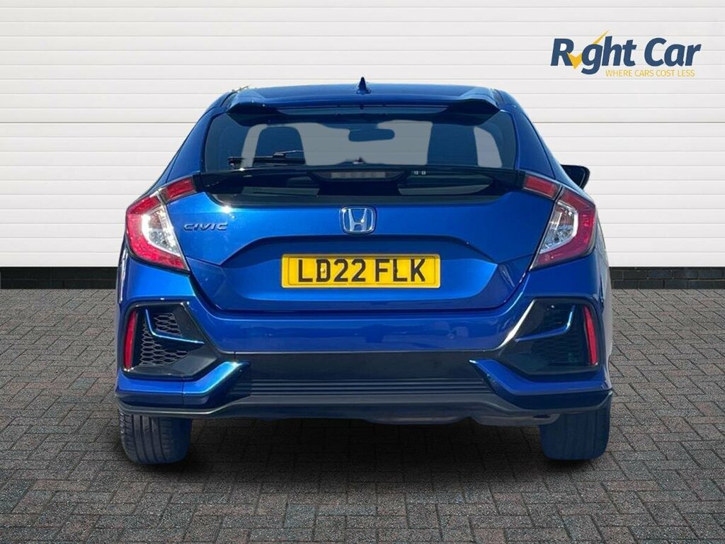 Honda Civic 2.0 Ehev Elegance Cvt White #12