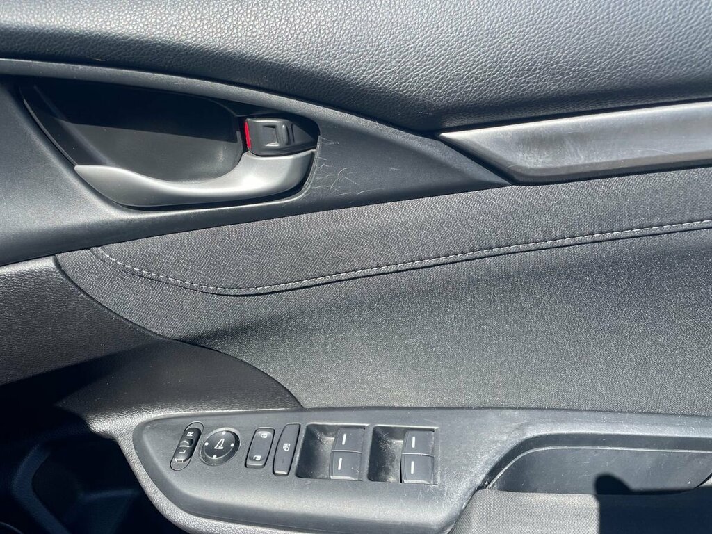 Honda Civic 2.0 Ehev Elegance Cvt White #11