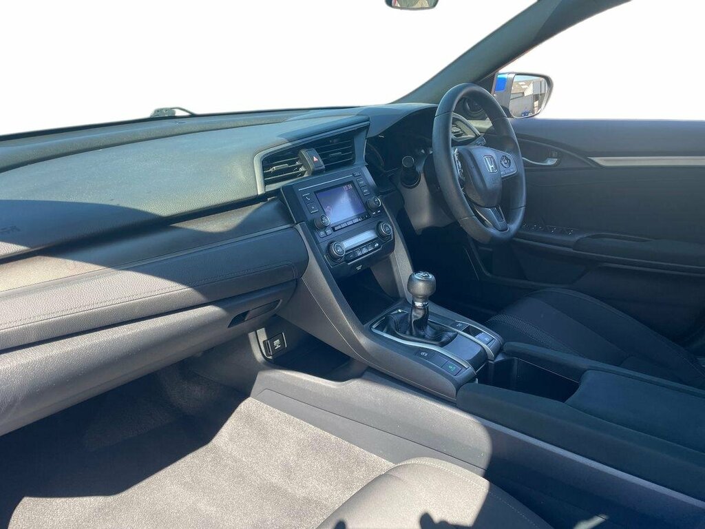 Honda Civic 2.0 Ehev Elegance Cvt White #2