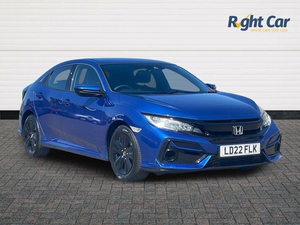 Honda Civic 2.0 Ehev Elegance Cvt White #1