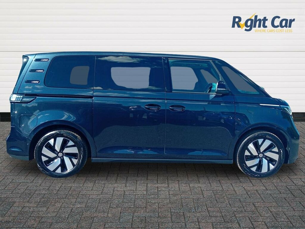 Volkswagen ID.Buzz Pro 77Kwh Life - 2024 24 Blue #4