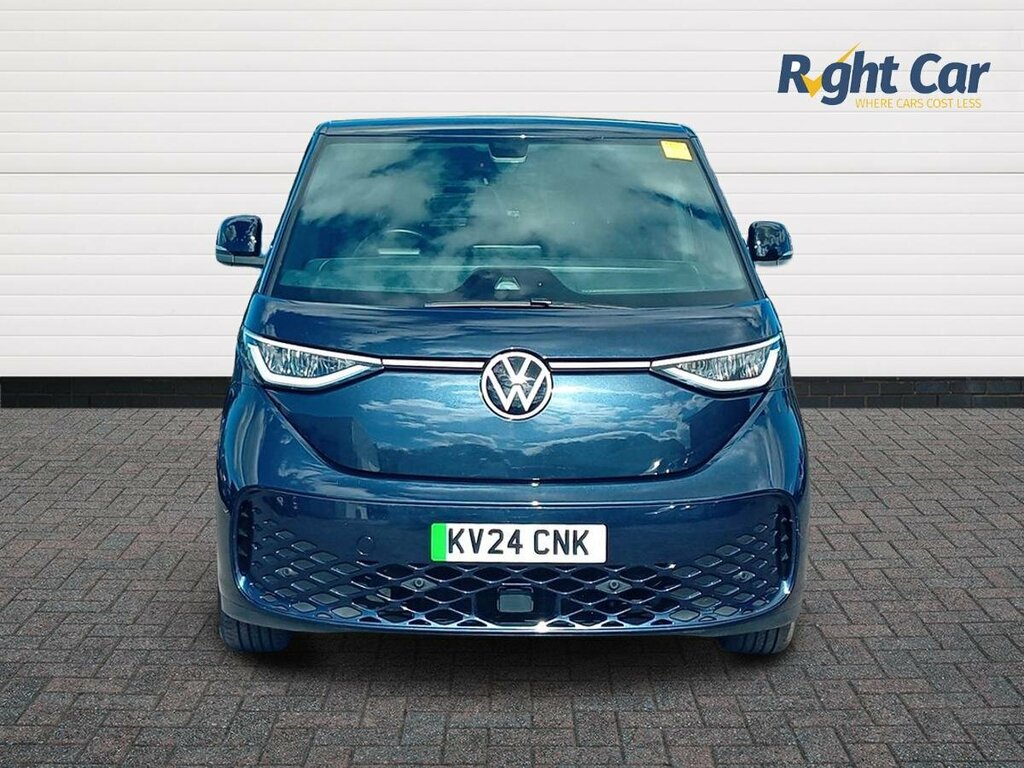 Volkswagen ID.Buzz Pro 77Kwh Style Mpv 204 Ps White #7