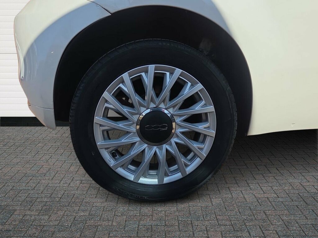 Fiat 500 1.2 Lounge - 2018 18 White #5