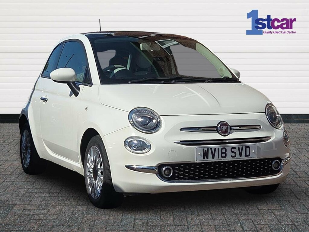 Fiat 500 1.2 Lounge - 2018 18 White