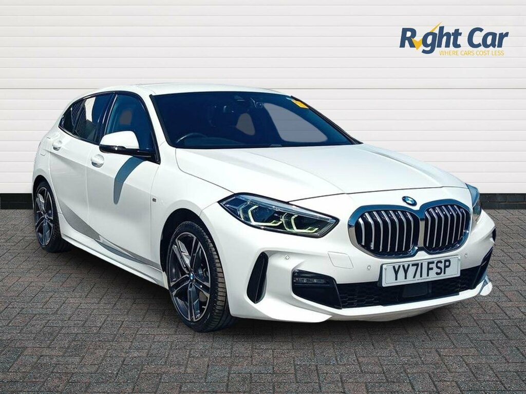 BMW 1 Series 1.5 118I M Sport Lcp - 2021 71 White