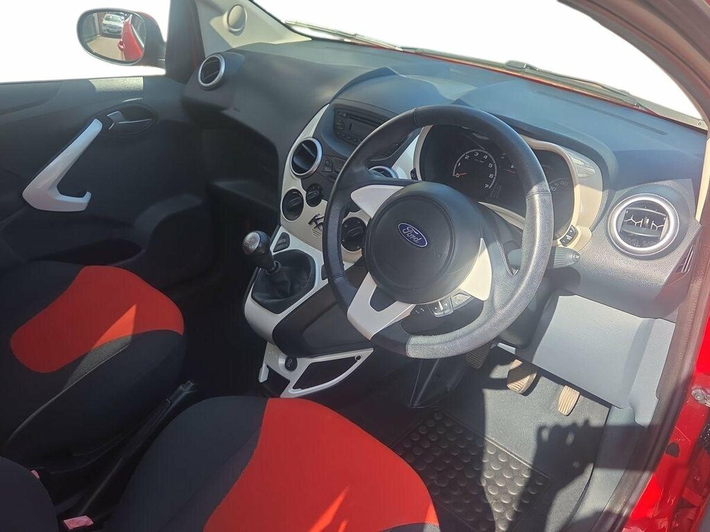 Ford KA 1.2 Zetec - 2014 14 Red #6