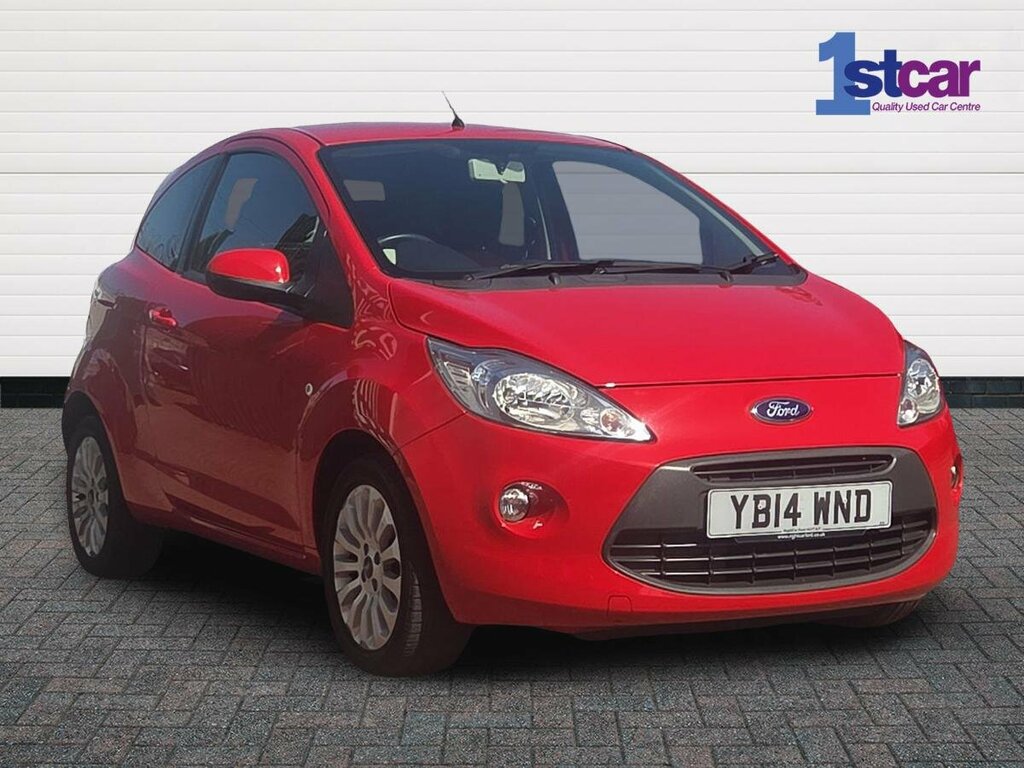 Ford KA 1.2 Zetec - 2014 14 Red