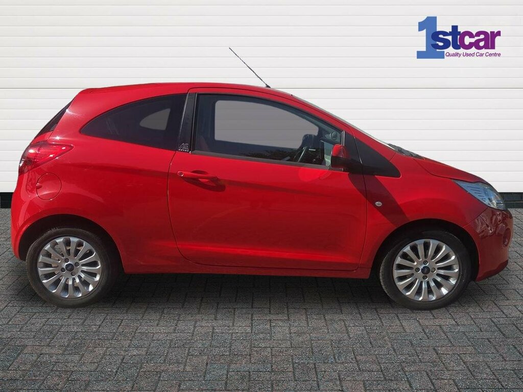Ford KA 1.2 Zetec - 2014 14 Red #4