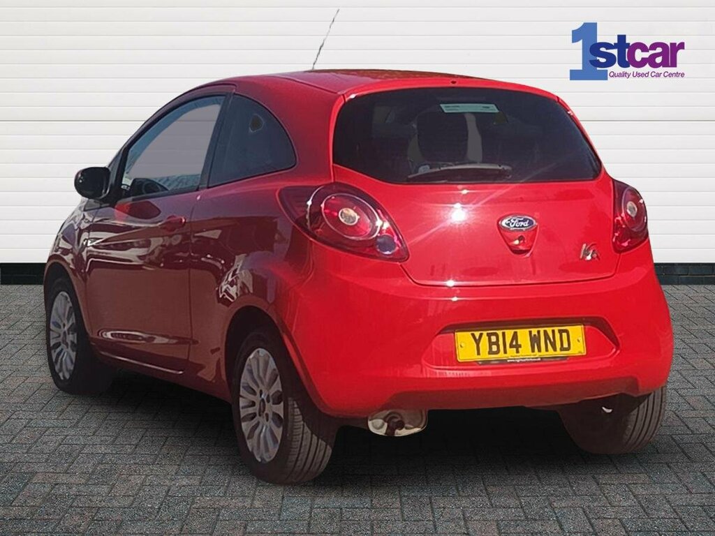 Ford KA 1.2 Zetec - 2014 14 Red #3