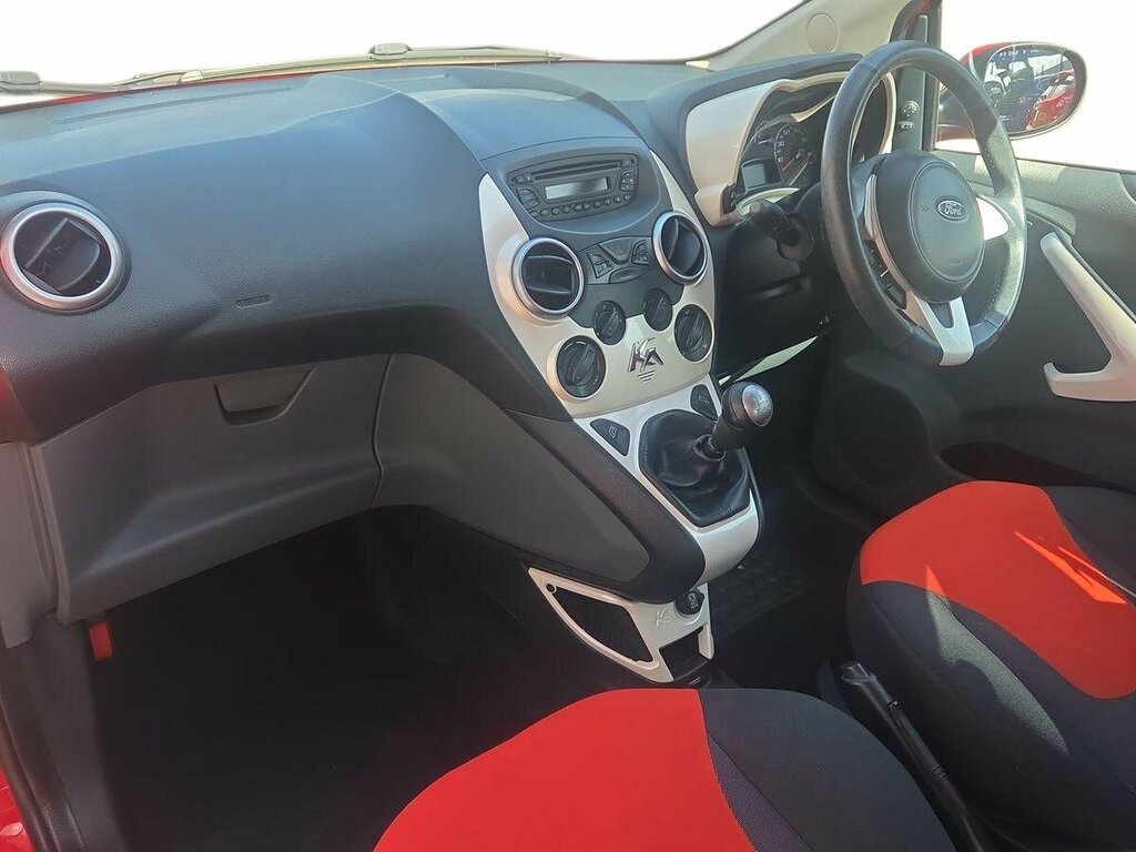 Ford KA 1.2 Zetec - 2014 14 Red #2