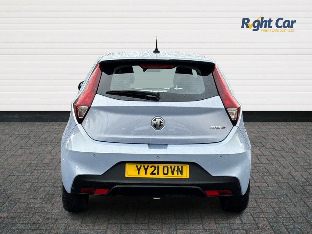 MG MG3 Mg Motor Uk Mg3 1.5 Vti-tech Exclusive Naviga Red #12