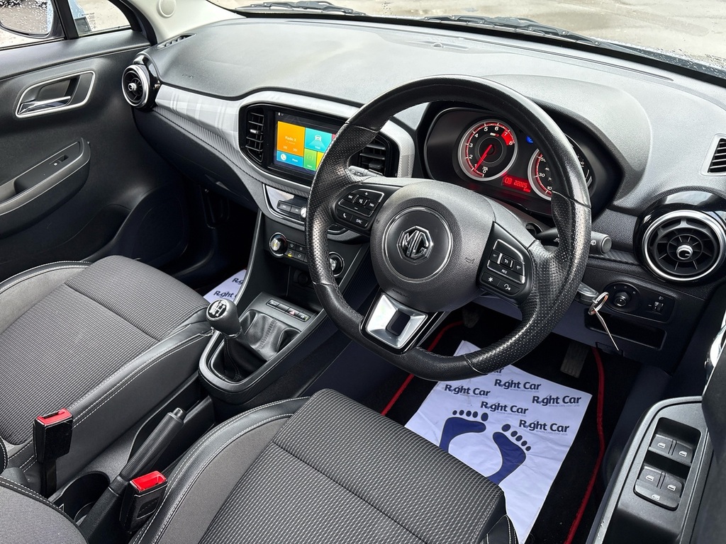 MG MG3 1.5 Vti-tech Exclusive Nav - 2021 21 Silver #6