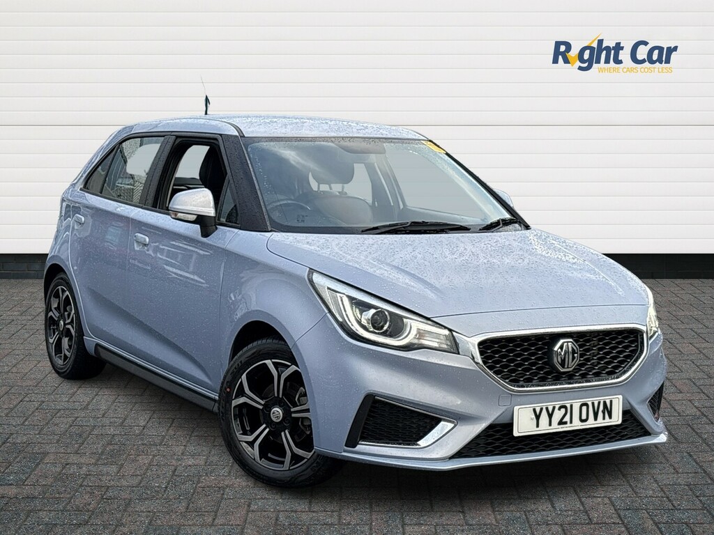 MG MG3 1.5 Vti-tech Exclusive Nav - 2021 21 Silver