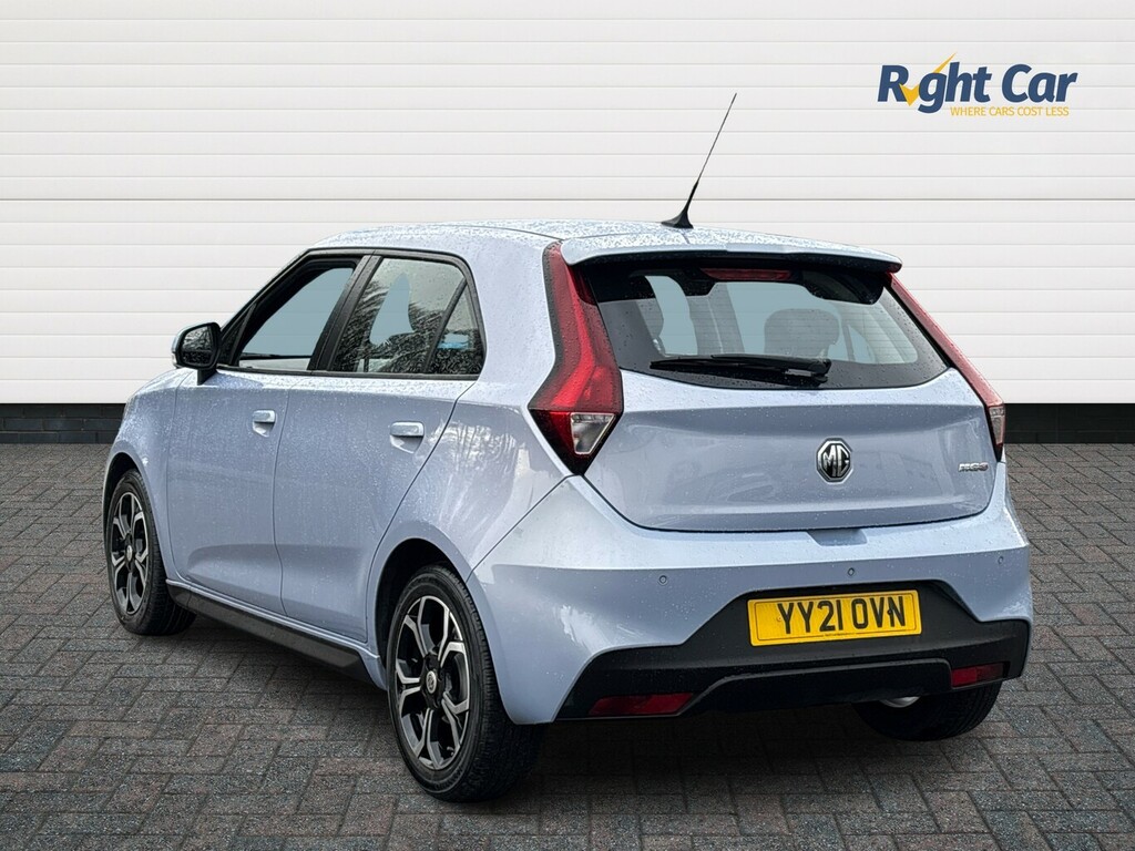 MG MG3 1.5 Vti-tech Exclusive Nav - 2021 21 Silver #3