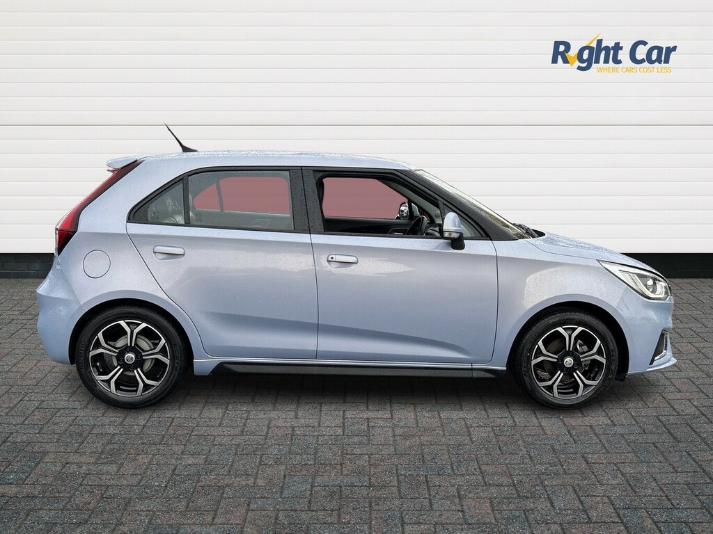MG MG3 1.5 Vti-tech Exclusive Nav - 2021 21 Silver #4