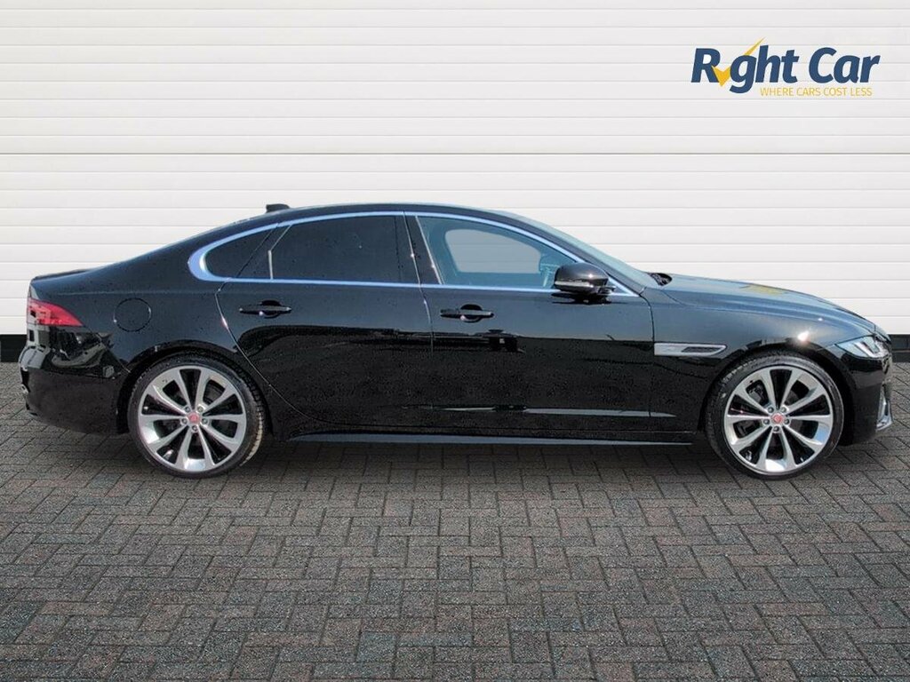 Jaguar XF 2.0 D200 Mhev R-dynamic Hse - 2023 23 Black #4