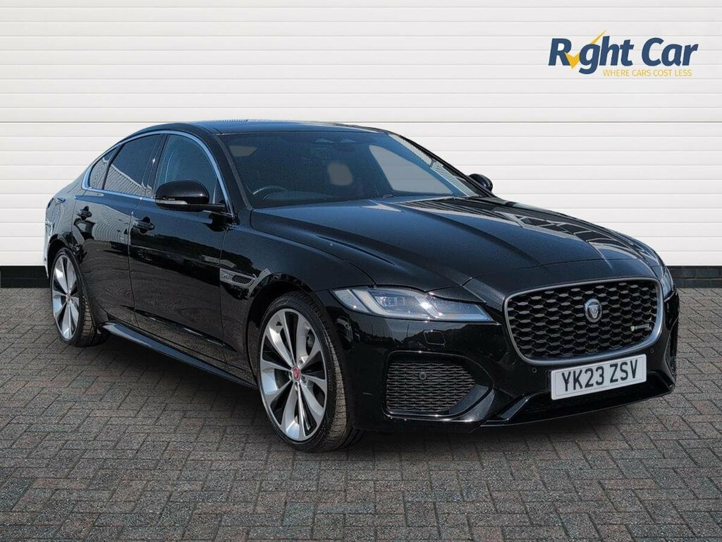 Jaguar XF 2.0 D200 Mhev R-dynamic Hse - 2023 23 Black