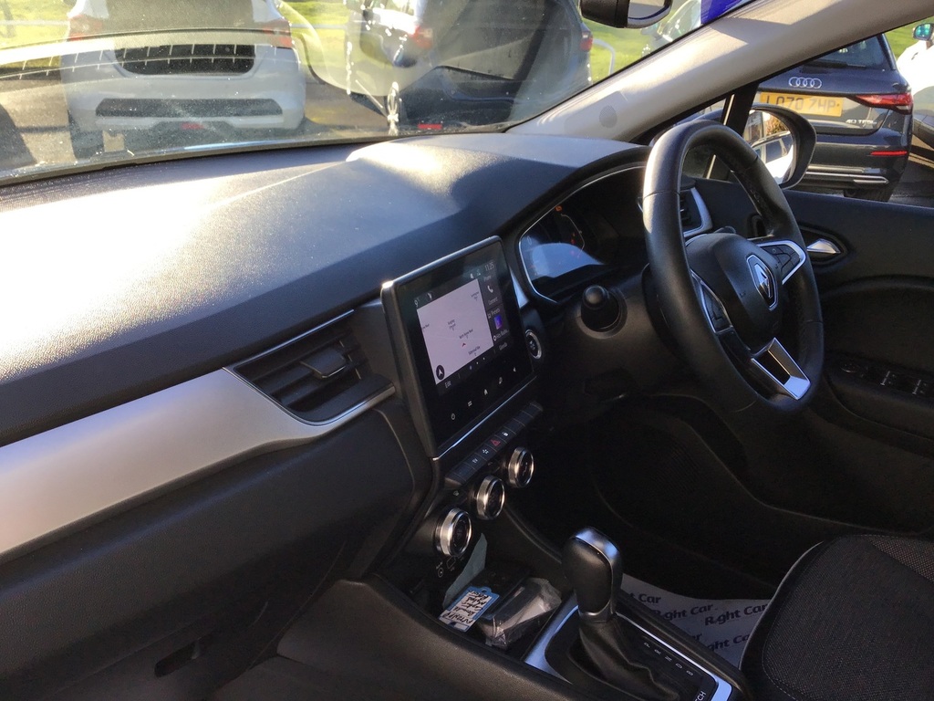 Renault Captur 1.6 E-tech Techno - 2022 72 Blue #2
