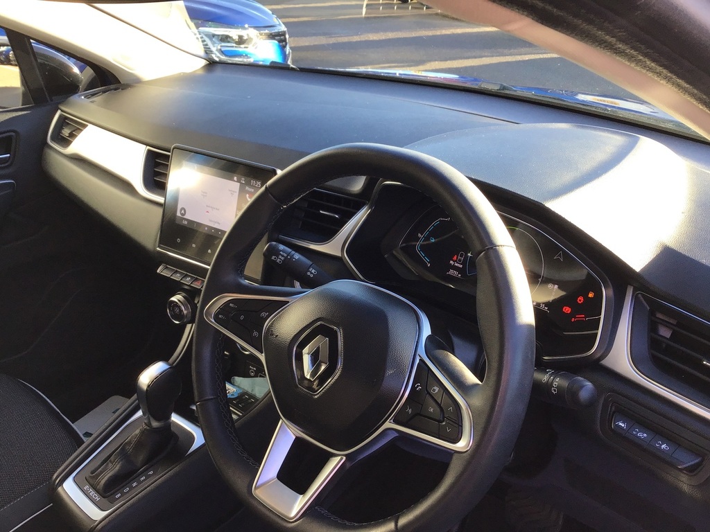 Renault Captur 1.6 E-tech Techno - 2022 72 Blue #6