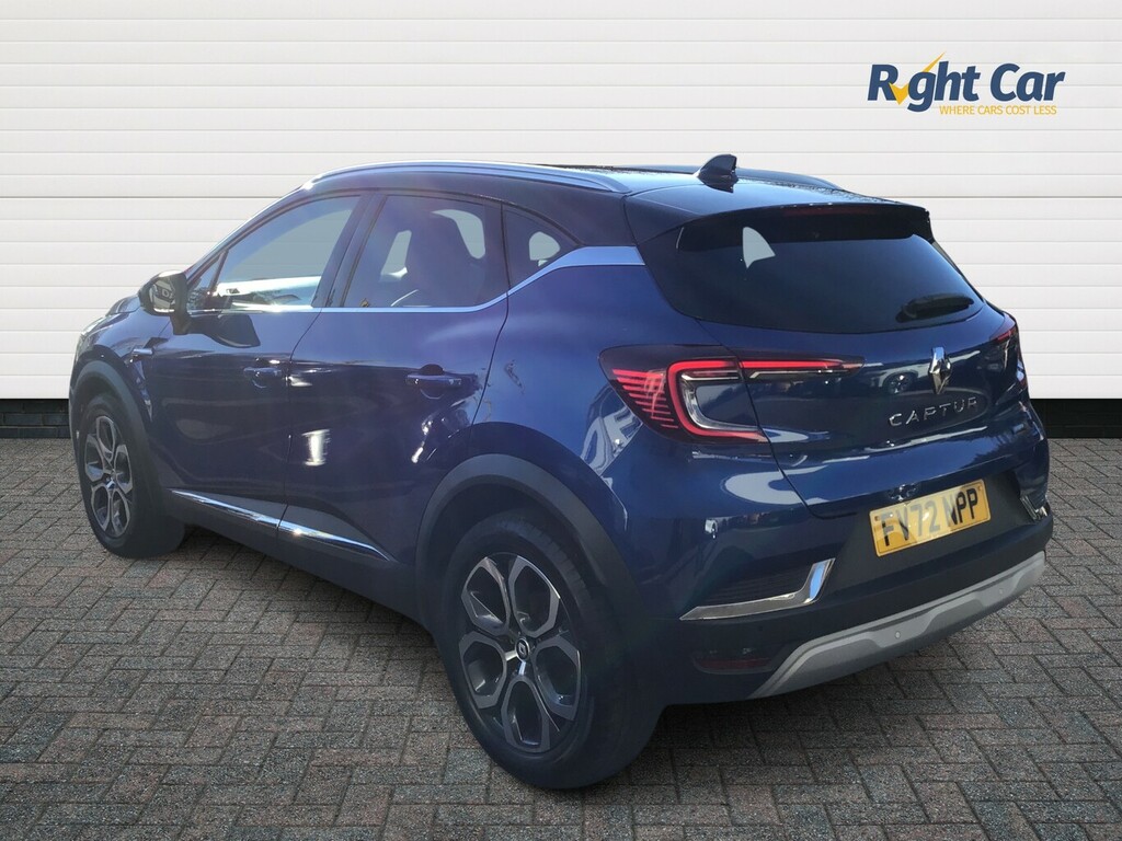 Renault Captur 1.6 E-tech Techno - 2022 72 Blue #3