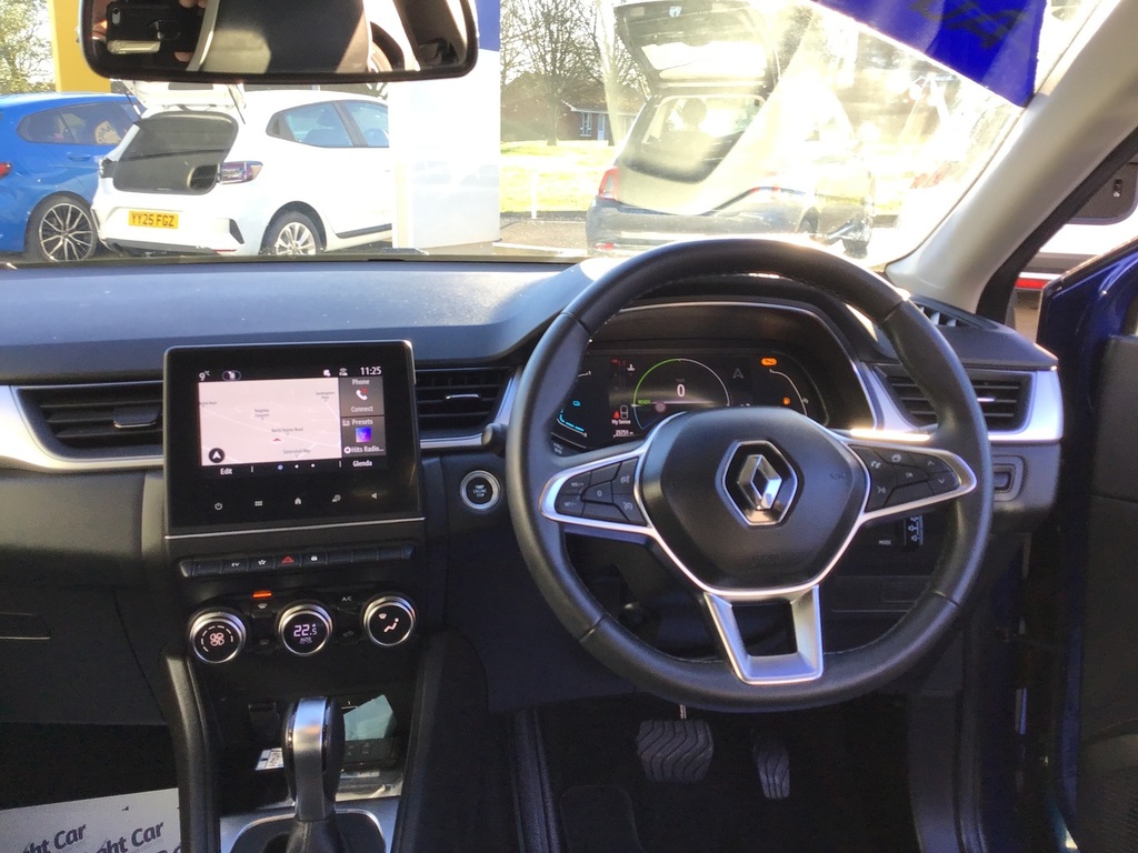 Renault Captur 1.3 Tce S Edition Suv Edc Euro 6 Ss Black #8