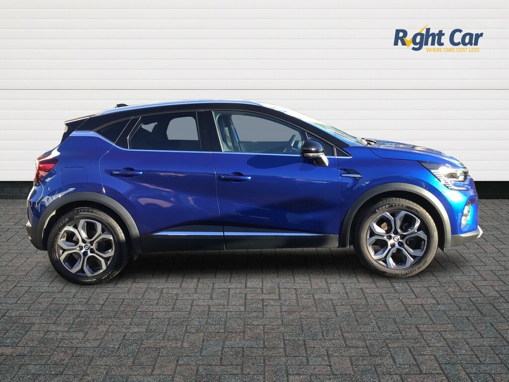 Renault Captur 1.6 E-tech Techno - 2022 72 Blue #4