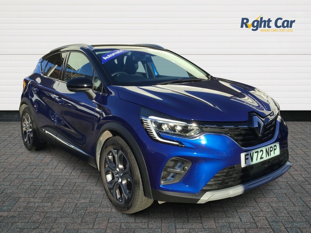 Renault Captur 1.6 E-tech Techno - 2022 72 Blue