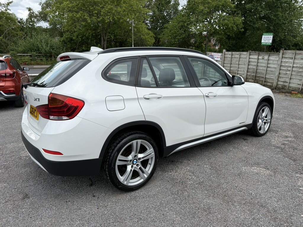 BMW X1 Suv Grey #16