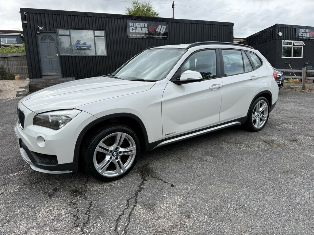 BMW X1 2.0 X1 Xdrive18d Se 2015 White #6