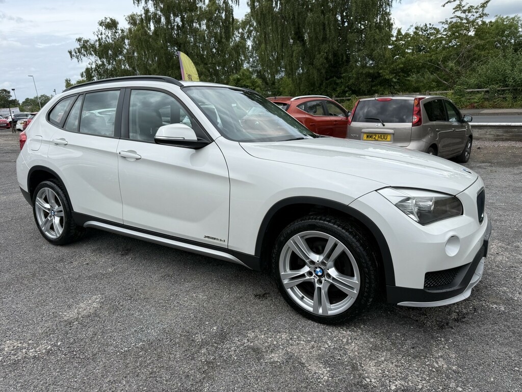 BMW X1 Suv Grey #19
