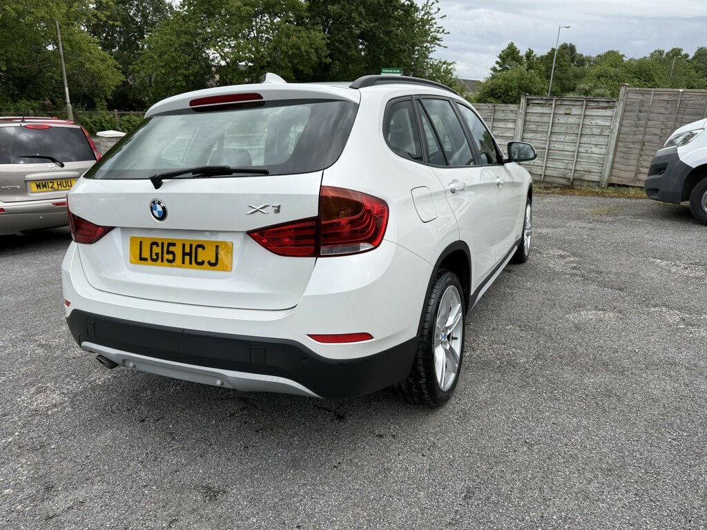 BMW X1 Suv Grey #11