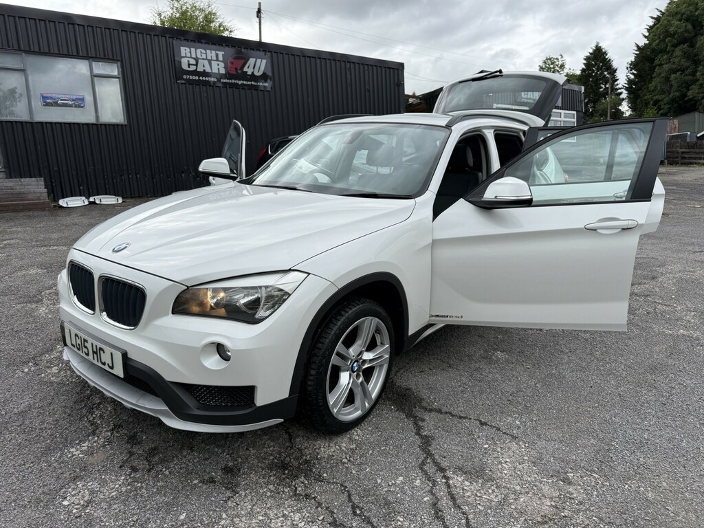 BMW X1 Suv Grey #23