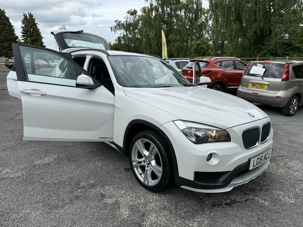 BMW X1 Suv Grey #25