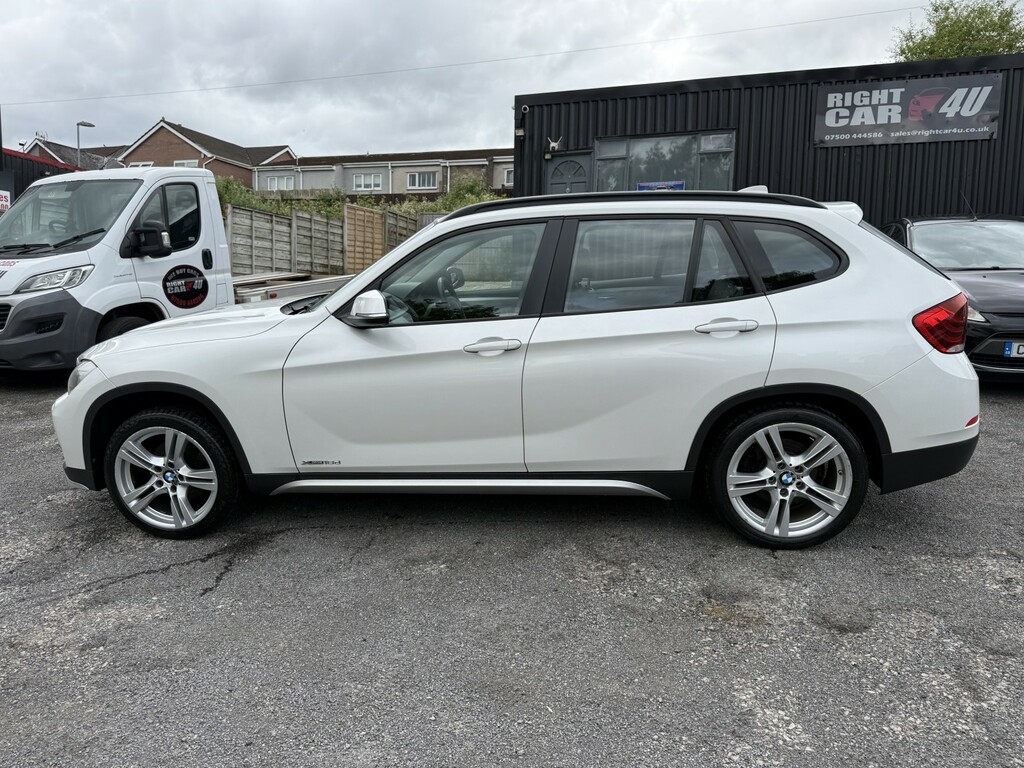 BMW X1 Suv Grey #10