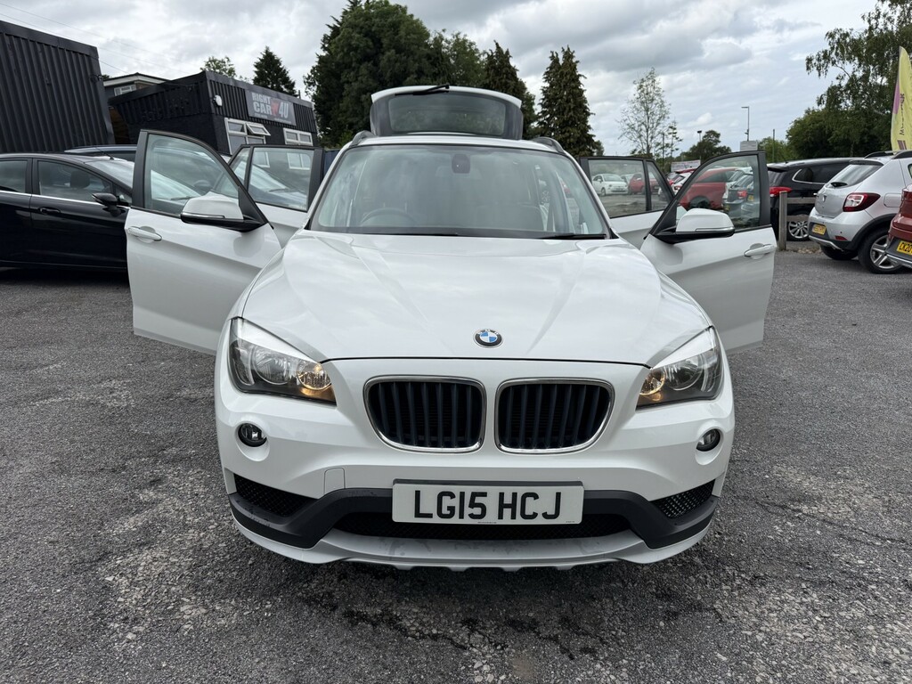 BMW X1 Suv Grey #24