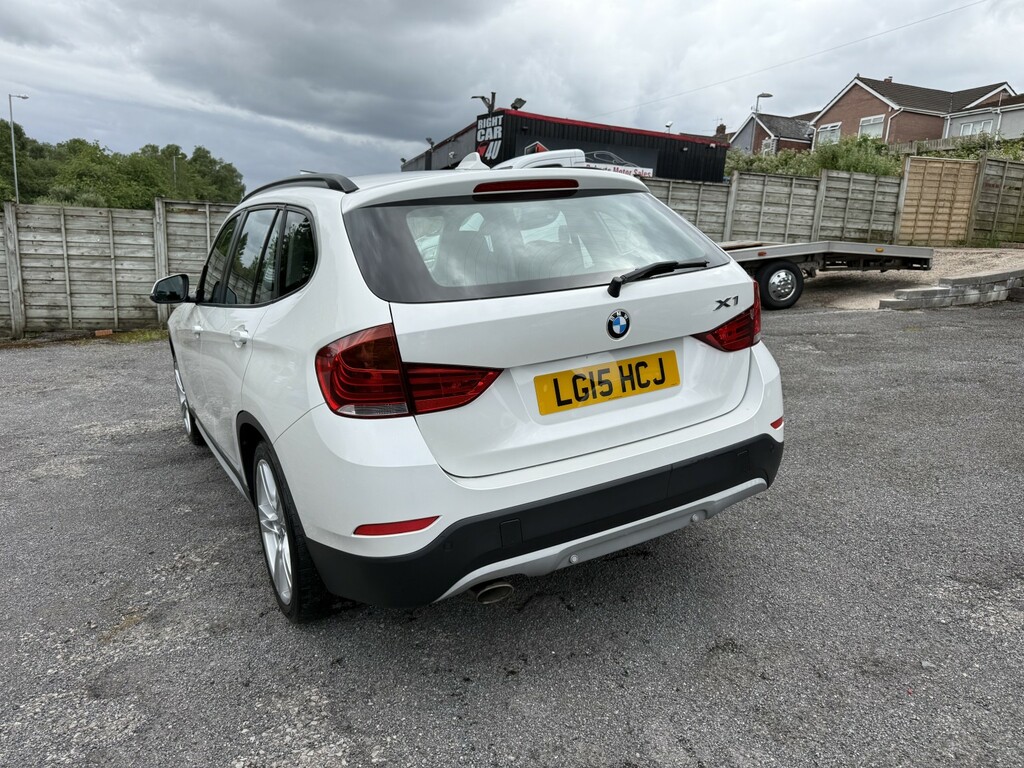 BMW X1 Suv Grey #13